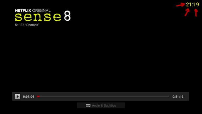 OnScreenClock для Android — скриншот 4