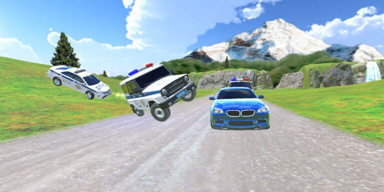 Oper City Cars для Android — скриншот 1
