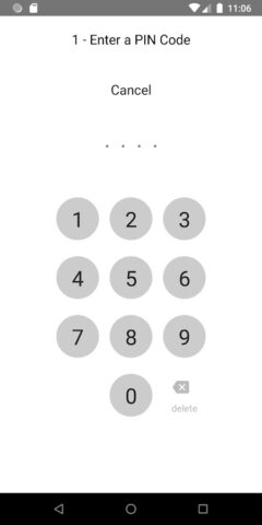 Орион камеры для Android — скриншот 3