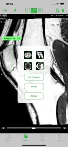 OsiriX HD для iOS — скриншот 3