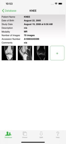 OsiriX HD для iOS — скриншот 4