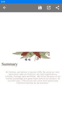 PAGES File Reader — View PAGES для Android — скриншот 2