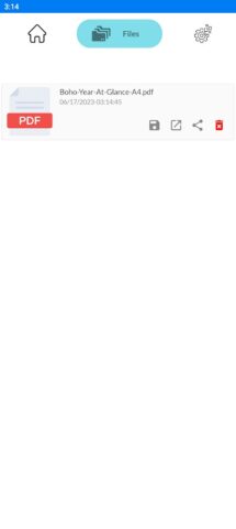 PAGES File Reader — View PAGES для Android — скриншот 3