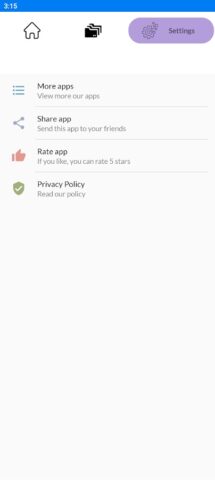 PAGES File Reader — View PAGES для Android — скриншот 4