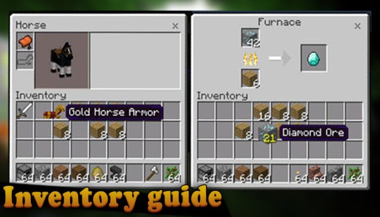 PC GUI Pack for Minecraft PE для Android — скриншот 2