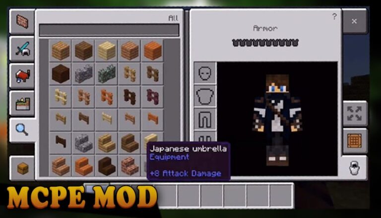 PC GUI Pack for Minecraft PE для Android — скриншот 4