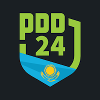 PDD24: экзамен ПДД РК для Android