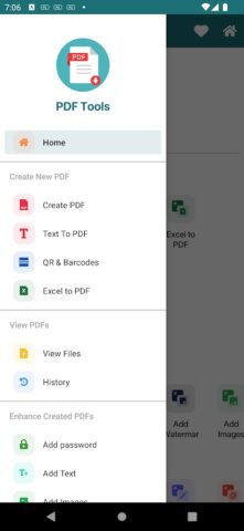 Читатель pdf, редактор для Android — скриншот 4