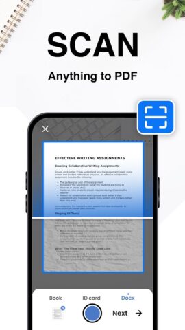 PDF-сканер — Сканер документов для Android — скриншот 2
