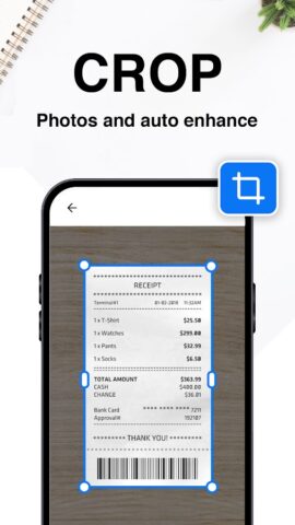 PDF-сканер — Сканер документов для Android — скриншот 5