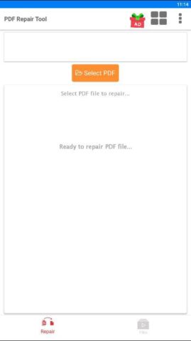 PDF repair tool — Repair Pdf для Android — скриншот 4