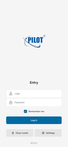 ПИЛОТ для Android — скриншот 1