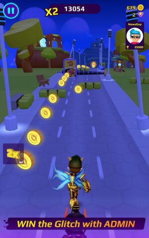 PKXD Runner для Android — скриншот 3