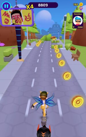 PKXD Runner для Android — скриншот 5