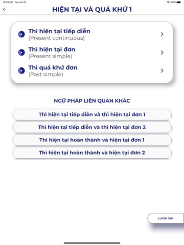 PORO — ГРАММАТИКА АНГЛИЙСКОГО для iOS — скриншот 2