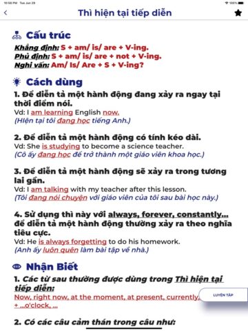 PORO — ГРАММАТИКА АНГЛИЙСКОГО для iOS — скриншот 3