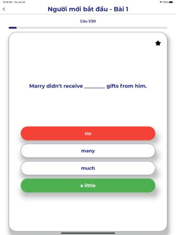 PORO — ГРАММАТИКА АНГЛИЙСКОГО для iOS — скриншот 5