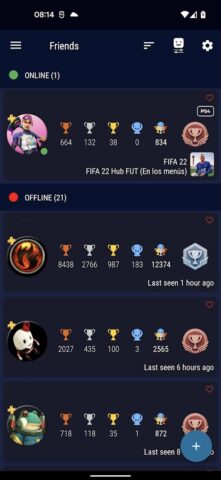 PS Trophies для Android — скриншот 4