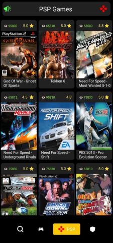 PS2 ISO Games Emulator 2025 для Android — скриншот 1