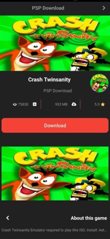 PS2 ISO Games Emulator 2025 для Android — скриншот 3