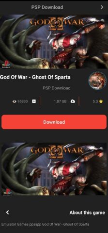 PS2 ISO Games Emulator 2025 для Android — скриншот 4