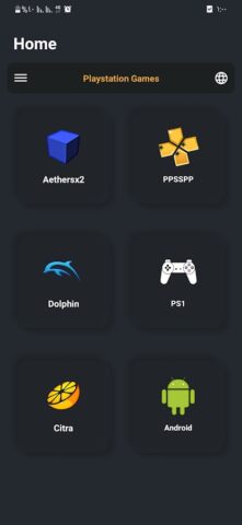 PSP PS2 — Games Emulator для Android — скриншот 1