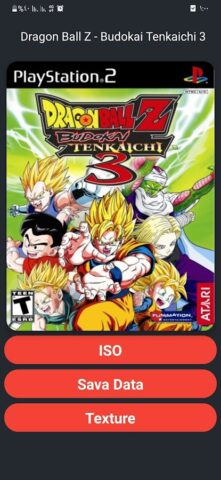 PSP PS2 — Games Emulator для Android — скриншот 4