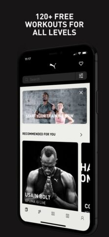PUMATRAC Run, Train, Fitness — скриншот 1