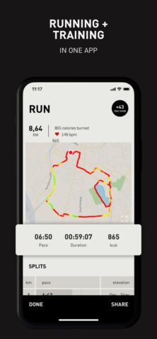 PUMATRAC Run, Train, Fitness — скриншот 4