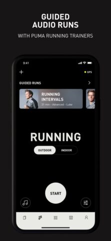 PUMATRAC Run, Train, Fitness — скриншот 5