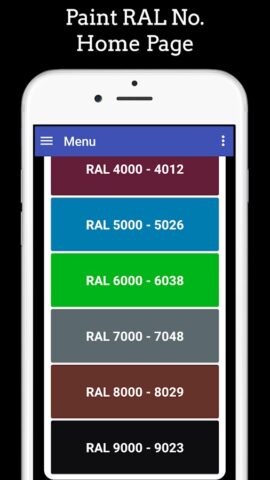 Paint RAL No для Android — скриншот 2