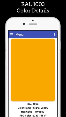 Paint RAL No для Android — скриншот 4
