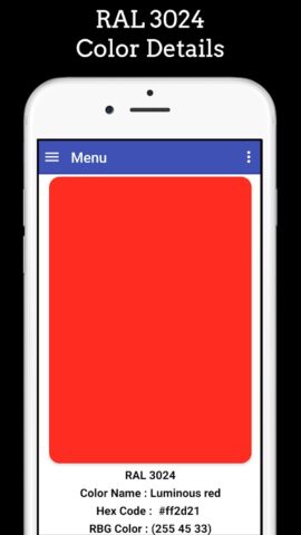 Paint RAL No для Android — скриншот 5
