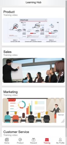 Pantum Central для iOS — скриншот 4