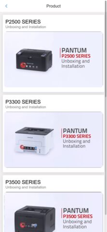 Pantum Central для iOS — скриншот 5