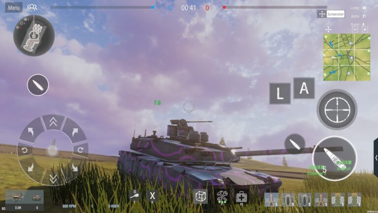 PanzerWar-Complete для Android — скриншот 1