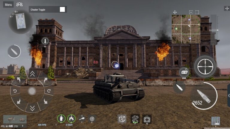 PanzerWar-Complete для Android — скриншот 3