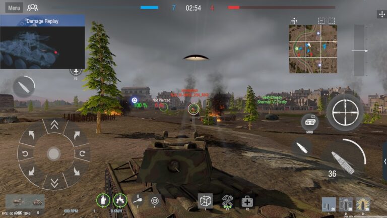 PanzerWar-Complete для Android — скриншот 4