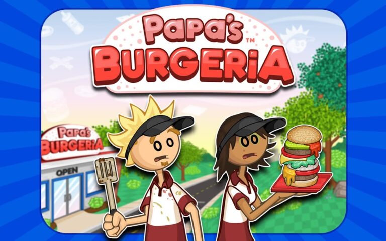 Papa’s Burgeria для Android — скриншот 1