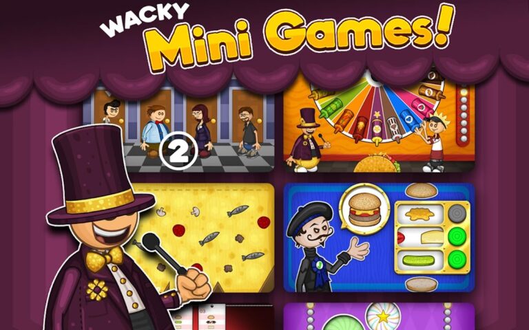 Papa’s Burgeria для Android — скриншот 4