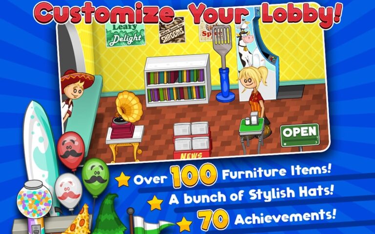 Papa’s Burgeria для Android — скриншот 5