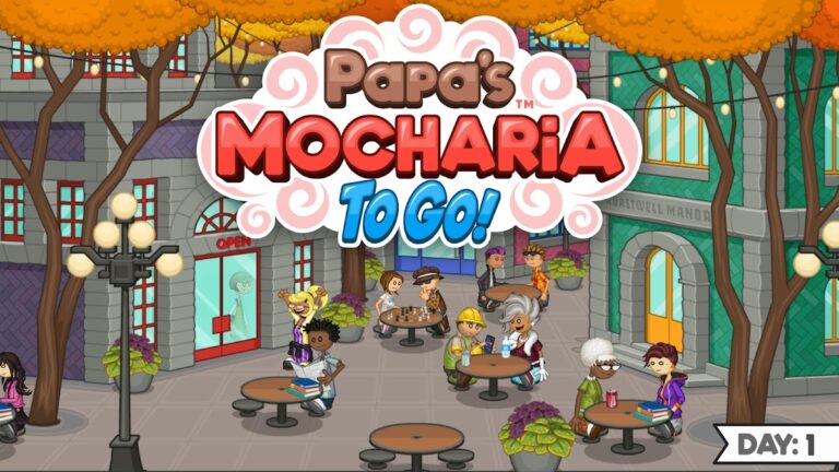 Papa’s Mocharia To Go! для Android — скриншот 1