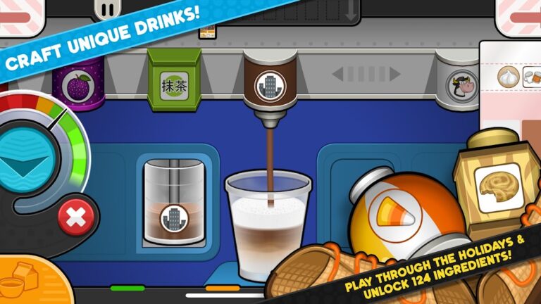 Papa’s Mocharia To Go! для Android — скриншот 4