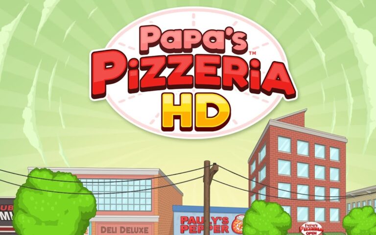 Papa’s Pizzeria HD для Android — скриншот 1
