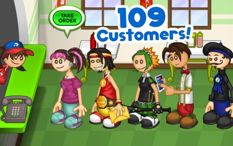 Papa’s Pizzeria HD для Android — скриншот 3