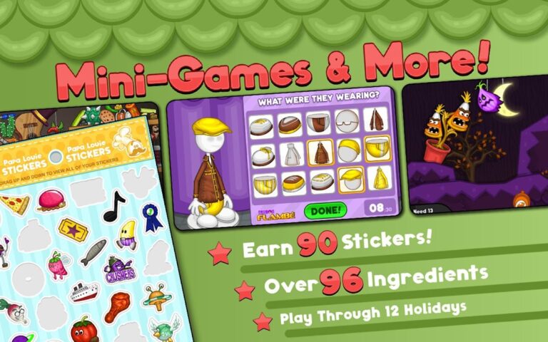 Papa’s Pizzeria HD для Android — скриншот 5