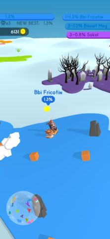 Paper.io 4 для Android — скриншот 1