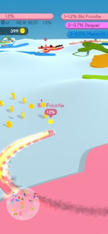 Paper.io 4 для Android — скриншот 2