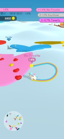 Paper.io 4 для Android — скриншот 4