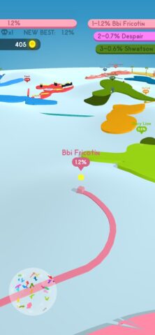 Paper.io 4 для Android — скриншот 5